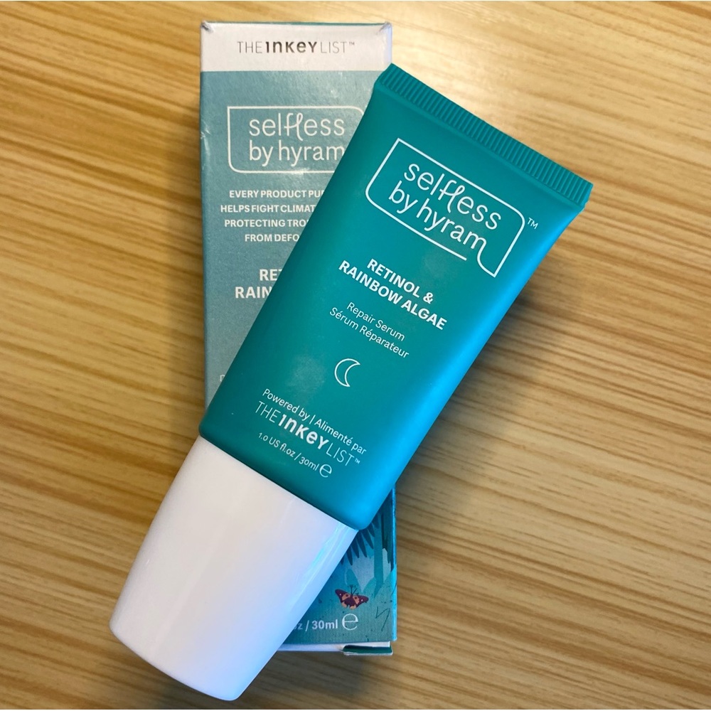 The Inkey List Selfless by Hyram Retinol & Rainbow Algae Repair Serum Full Size